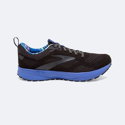 Brooks Revel 5 Löparskor Herr Svarta | LIW-178650