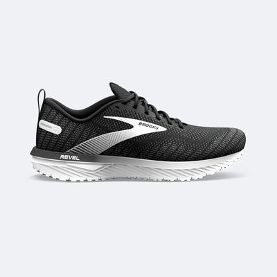 Brooks Revel 6 Löparskor Dam Svarta/Vita | YLM-561023