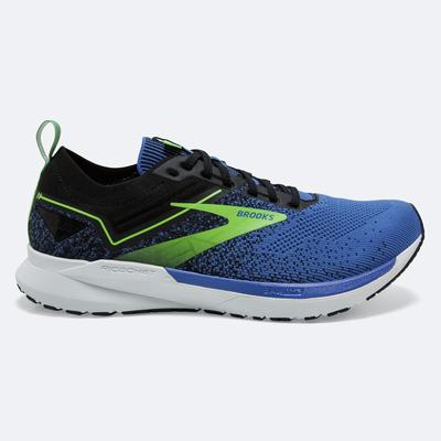 Brooks Ricochet 3 Löparskor Herr Blå/Gröna | XOT-893520