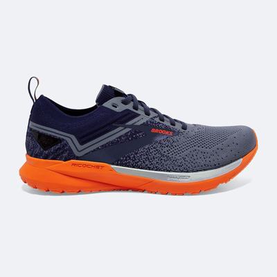 Brooks Ricochet 3 Löparskor Herr Marinblå/Grå/MörkRöda | SCD-903567