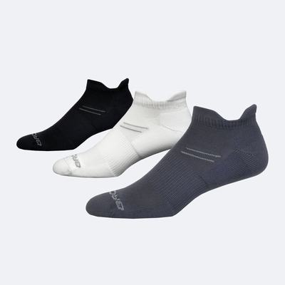 Brooks Run-In 3-Pack Strumpor Dam Grå/Vita/Svarta | VHU-427903