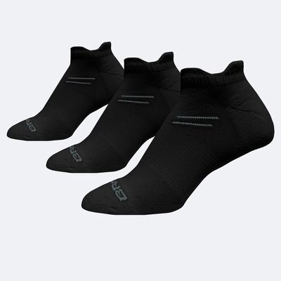 Brooks Run-In 3-Pack Strumpor Dam Svarta | HEZ-409236