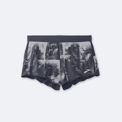 Brooks Sherpa 3" Split Shorts Herr Marinblå | XIC-716049