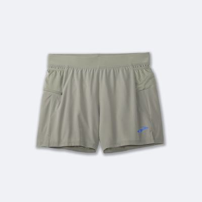 Brooks Sherpa 5" 2-in-1 Shorts Herr Grå | LXH-142956