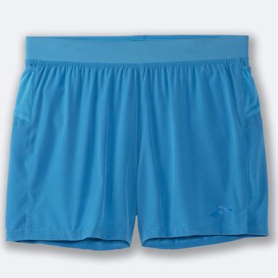 Brooks Sherpa 5" Shorts Herr Blå | HIK-983741