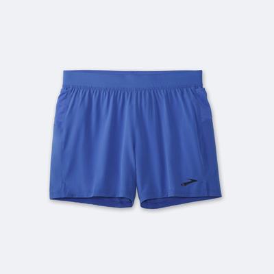 Brooks Sherpa 5" Shorts Herr Blå | KSU-823910