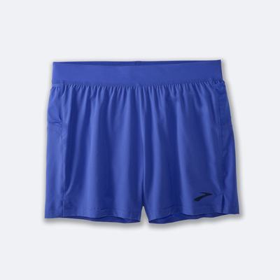 Brooks Sherpa 5" Shorts Herr Blå | UYI-478395