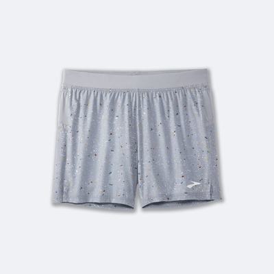 Brooks Sherpa 5" Shorts Herr Grå | HCB-510649