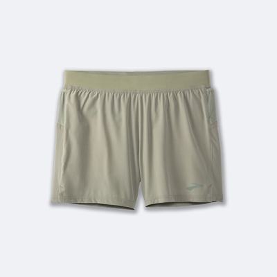 Brooks Sherpa 5" Shorts Herr Gröna | FTG-701289