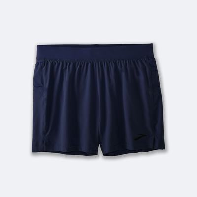 Brooks Sherpa 5" Shorts Herr Marinblå | XTM-401759