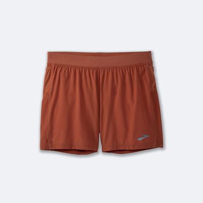 Brooks Sherpa 5" Shorts Herr Röda | IYJ-285071