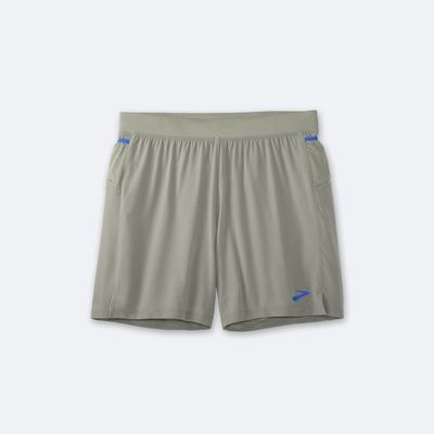 Brooks Sherpa 7" Shorts Herr Grå/Blå | LJT-476025