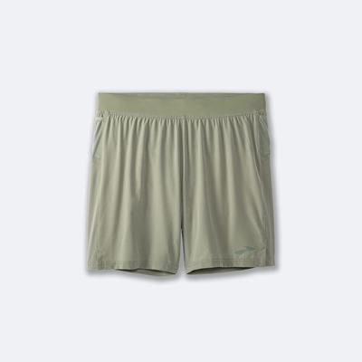 Brooks Sherpa 7" Shorts Herr Gröna | DMP-946108