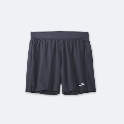 Brooks Sherpa 7" Shorts Herr Marinblå | UNK-601285