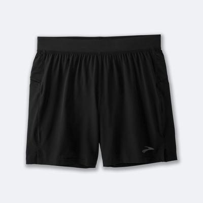 Brooks Sherpa 7" Shorts Herr Svarta | SJN-156094