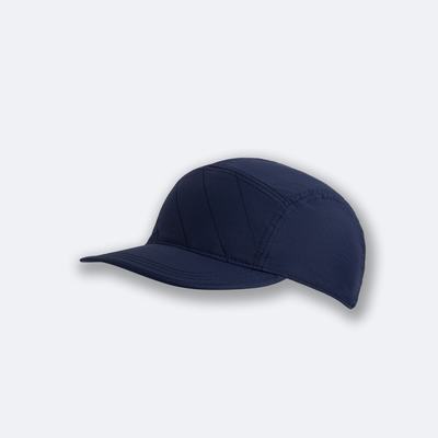 Brooks Shield Thermal Hatt Dam Marinblå | XZB-428371