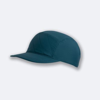 Brooks Shield Thermal Hatt Herr MörkGröna/Blå | MBN-956132