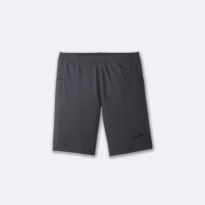 Brooks Source 9" Short Tight Strumpbyxor Herr Grå | NRX-160978