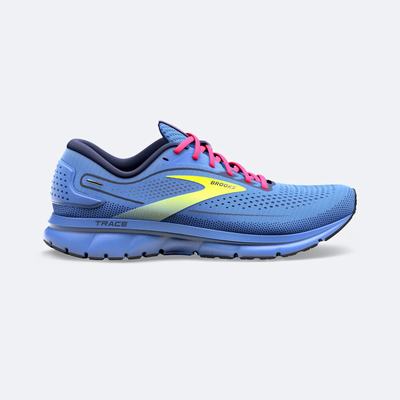 Brooks Trace 2 Löparskor Dam Blå/Rosa | WLC-954608