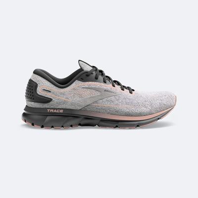 Brooks Trace 2 Löparskor Dam Grå/Svarta | TNS-728914