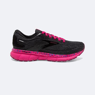 Brooks Trace 2 Löparskor Dam Svarta | EAU-479281