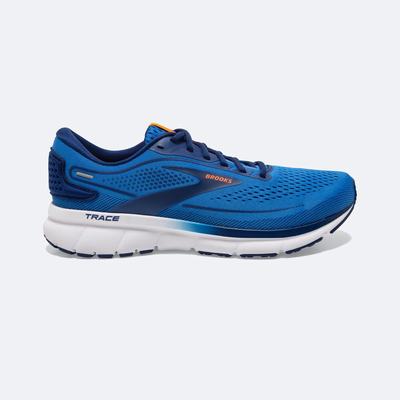 Brooks Trace 2 Löparskor Herr Blå/Blå/Orange | DGB-810236