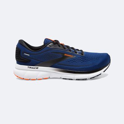 Brooks Trace 2 Löparskor Herr Blå/Svarta/Vita | CPD-768531