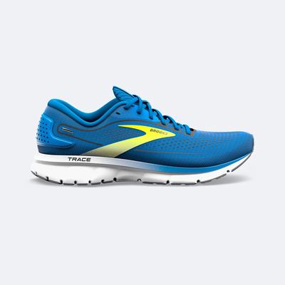 Brooks Trace 2 Löparskor Herr Blå/Vita | AZK-476091