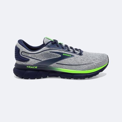 Brooks Trace 2 Löparskor Herr Grå/Blå/Gröna | MHC-783902