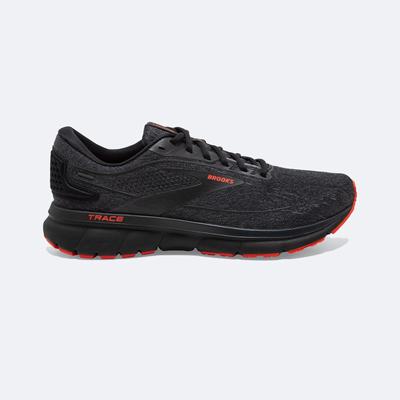 Brooks Trace 2 Löparskor Herr Svarta/Rosa | BYA-350716