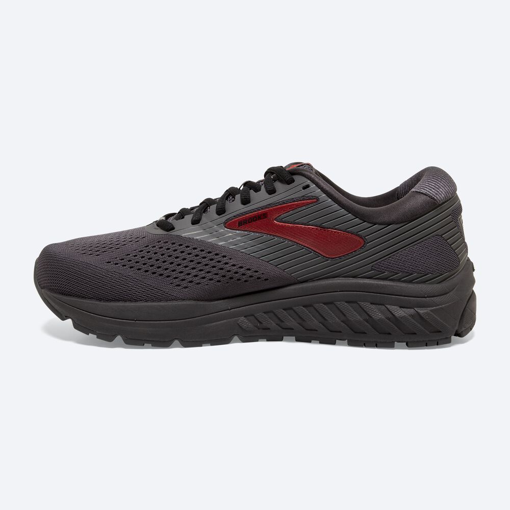 Brooks Addiction 14 Löparskor Herr Svarta | LZI-035628