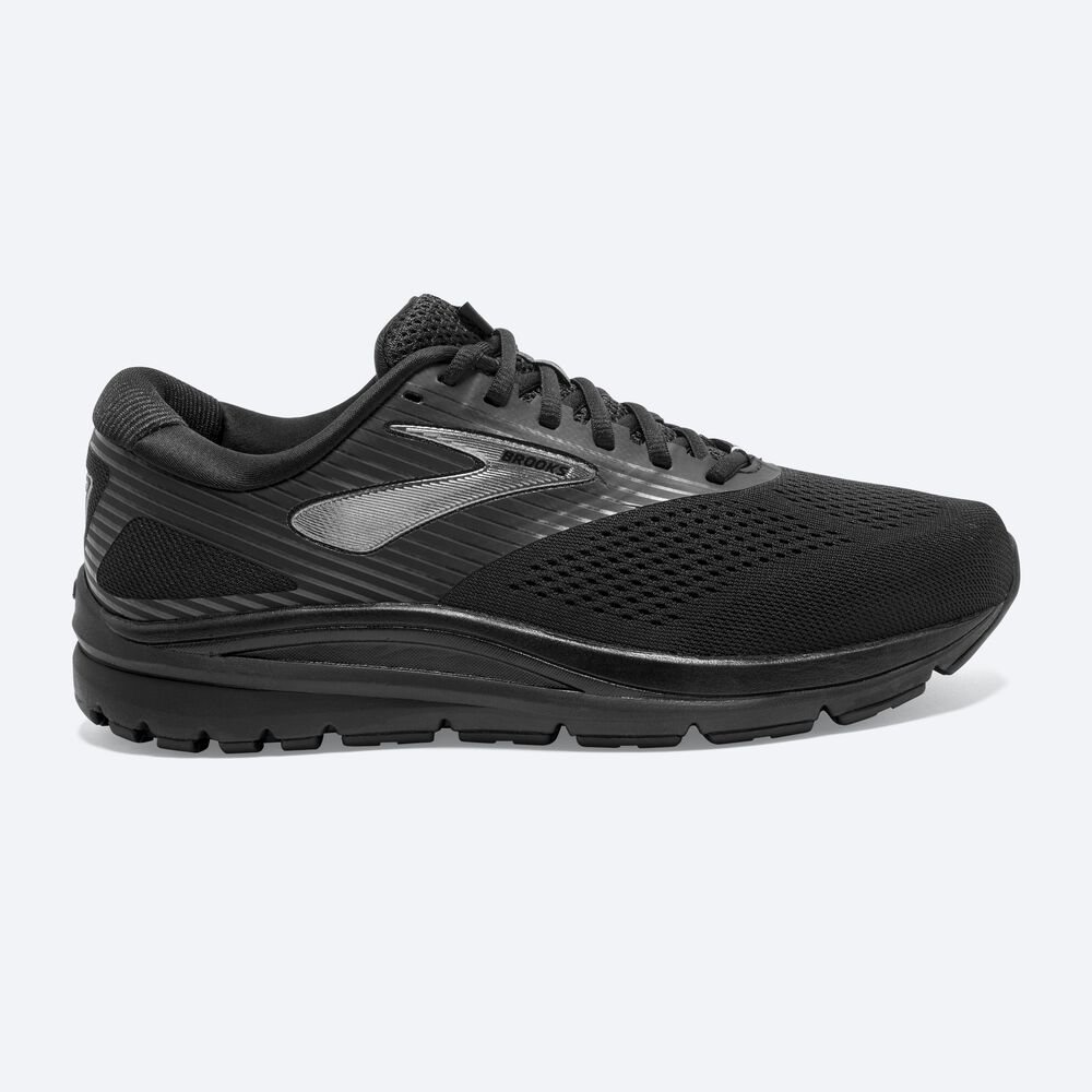 Brooks Addiction 14 Löparskor Herr Svarta/Grå/Svarta | NYX-216497