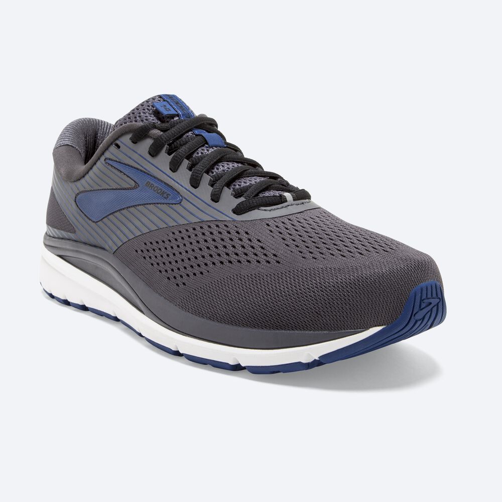 Brooks Addiction 14 Löparskor Herr Svarta/Blå/Svarta | TUH-426591