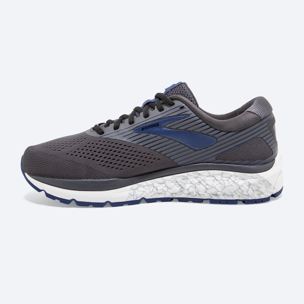 Brooks Addiction 14 Löparskor Herr Svarta/Blå/Svarta | TUH-426591