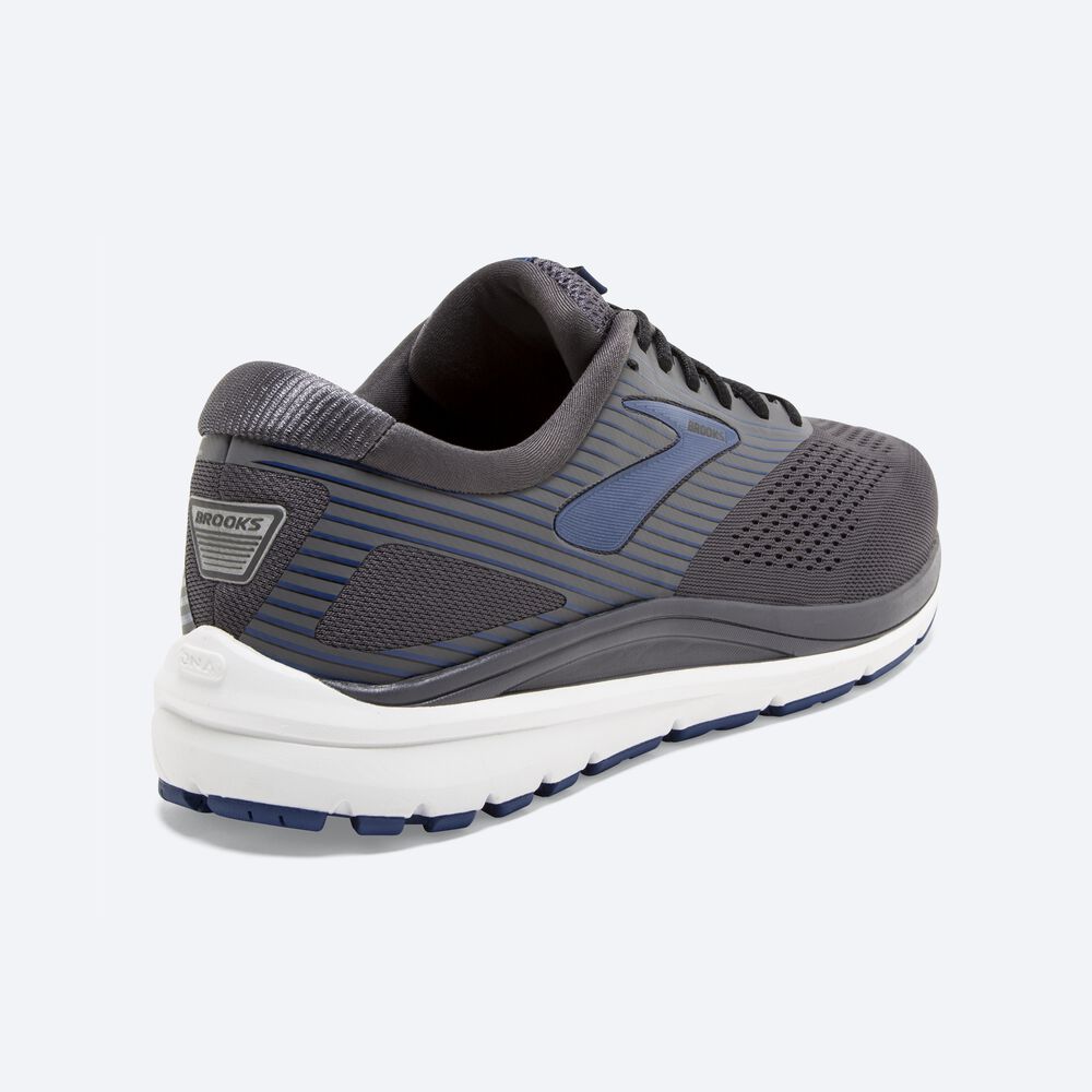 Brooks Addiction 14 Löparskor Herr Svarta/Blå/Svarta | TUH-426591