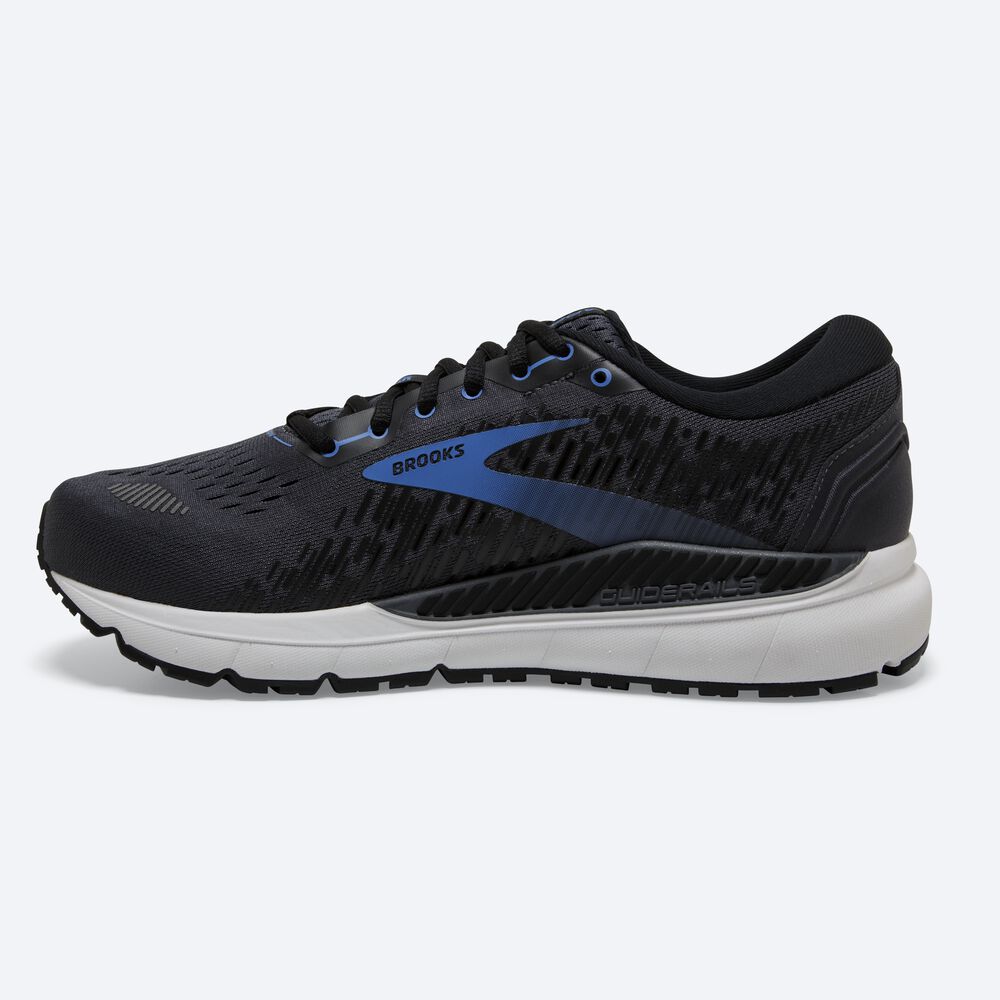 Brooks Addiction GTS 15 Löparskor Herr Svarta/Blå | KZY-280379