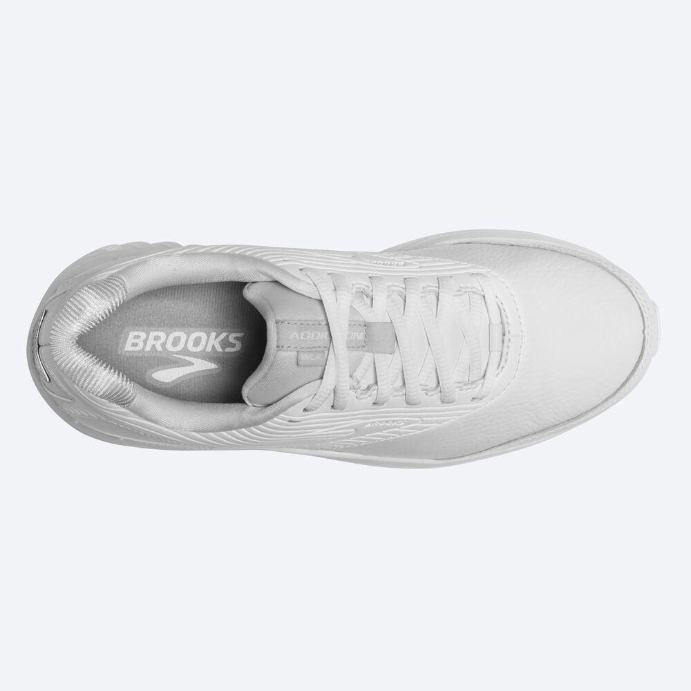 Brooks Addiction Walker 2 Promenadskor Dam Vita | DZW-542673