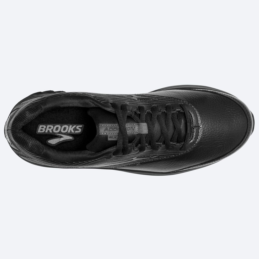 Brooks Addiction Walker 2 Promenadskor Herr Svarta | EOR-473921