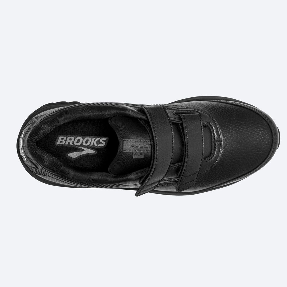 Brooks Addiction Walker V-Rem 2 Promenadskor Dam Svarta | HQA-946801