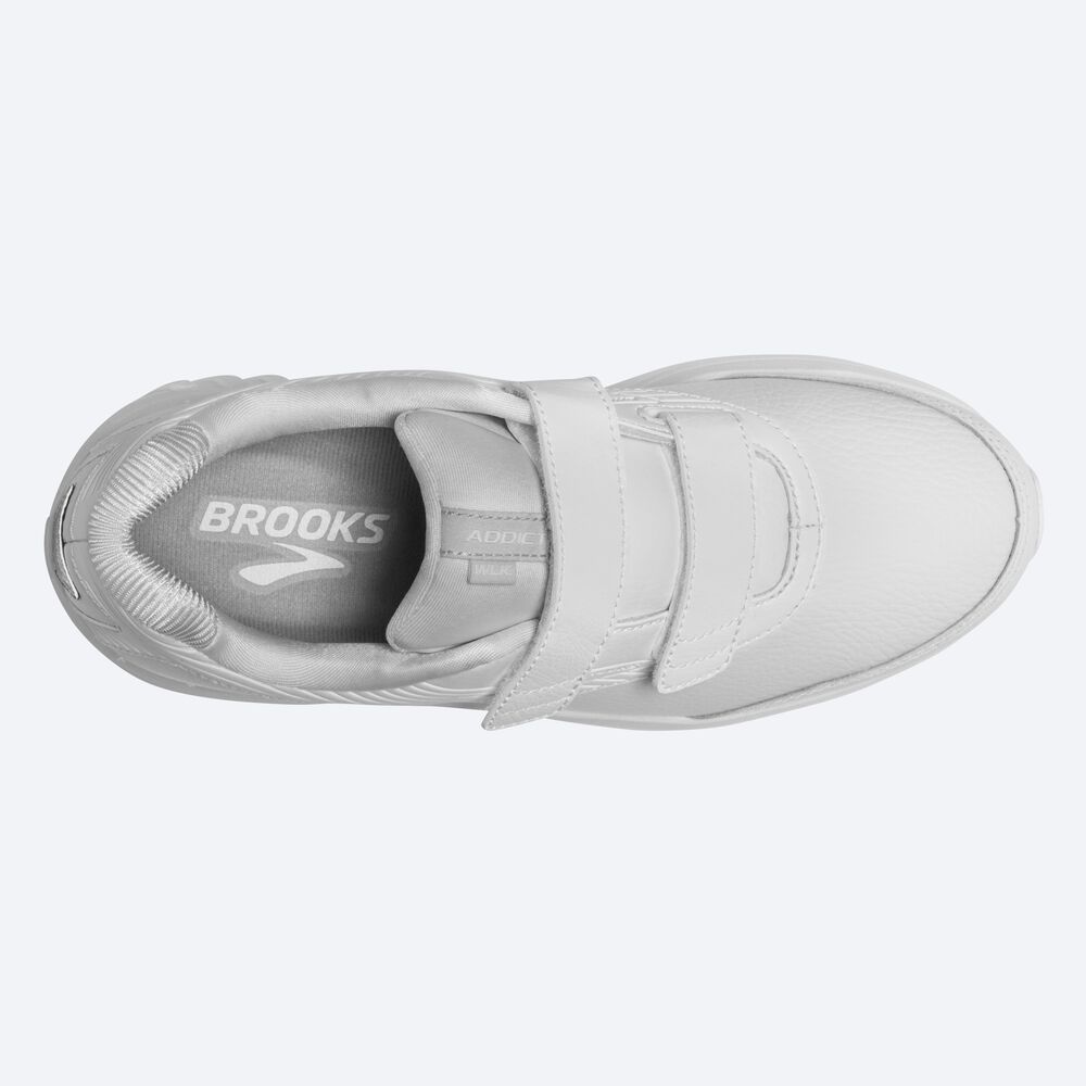 Brooks Addiction Walker V-Rem 2 Promenadskor Dam Vita | VYW-907254