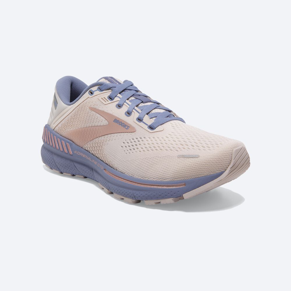 Brooks Adrenaline GTS 22 Löparskor Dam Beige | HEW-698275