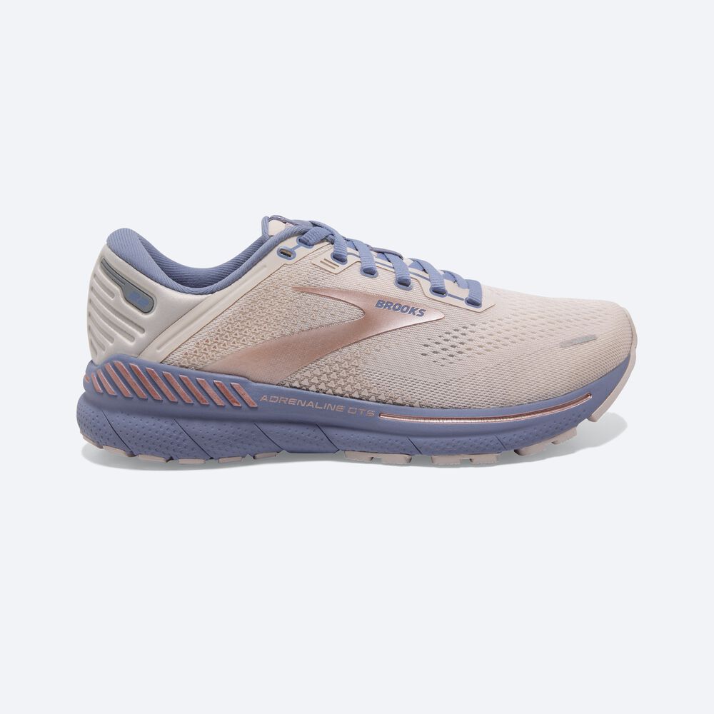 Brooks Adrenaline GTS 22 Löparskor Dam Beige | HEW-698275