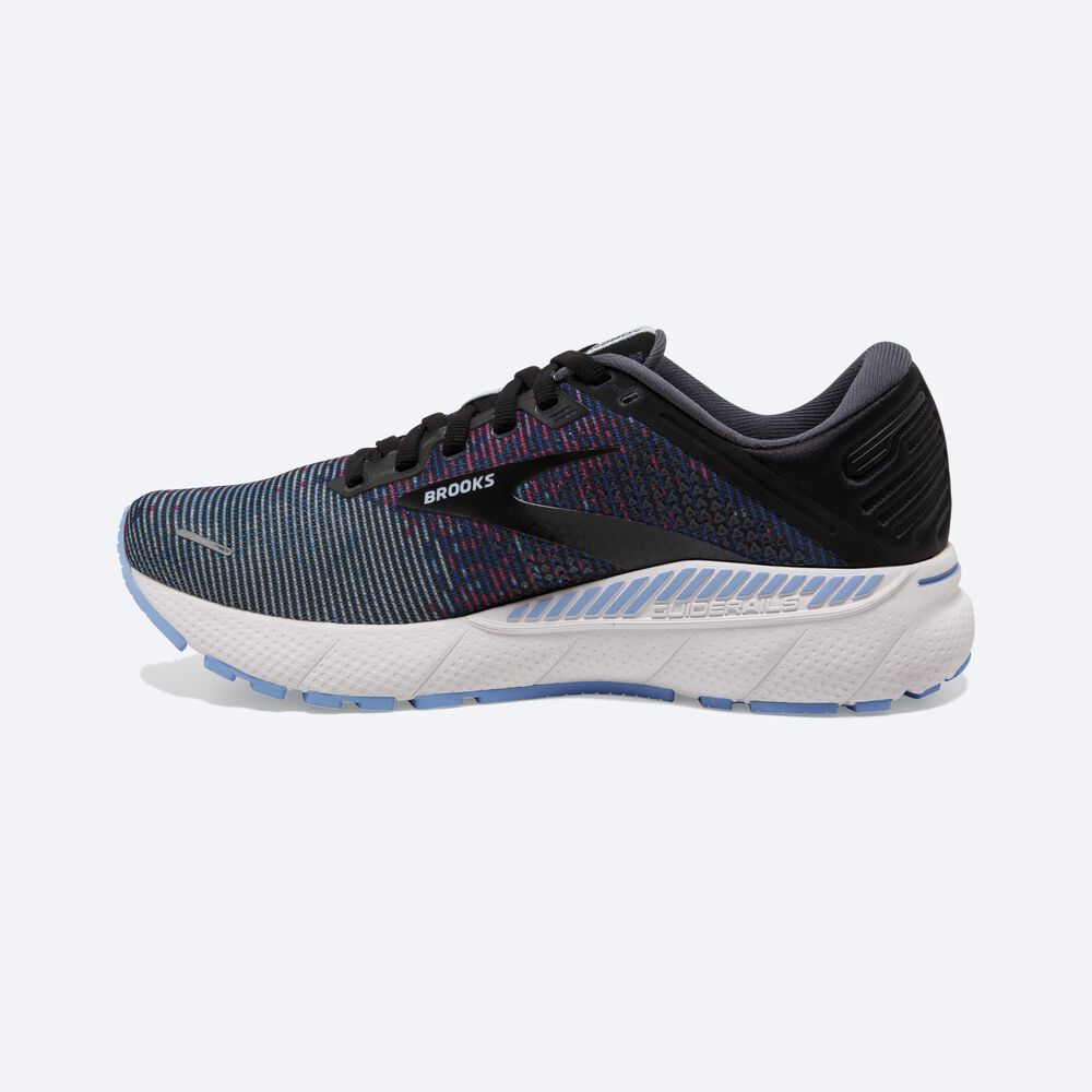 Brooks Adrenaline GTS 22 Löparskor Dam Lavendel/Svarta/Grå | XCE-624851