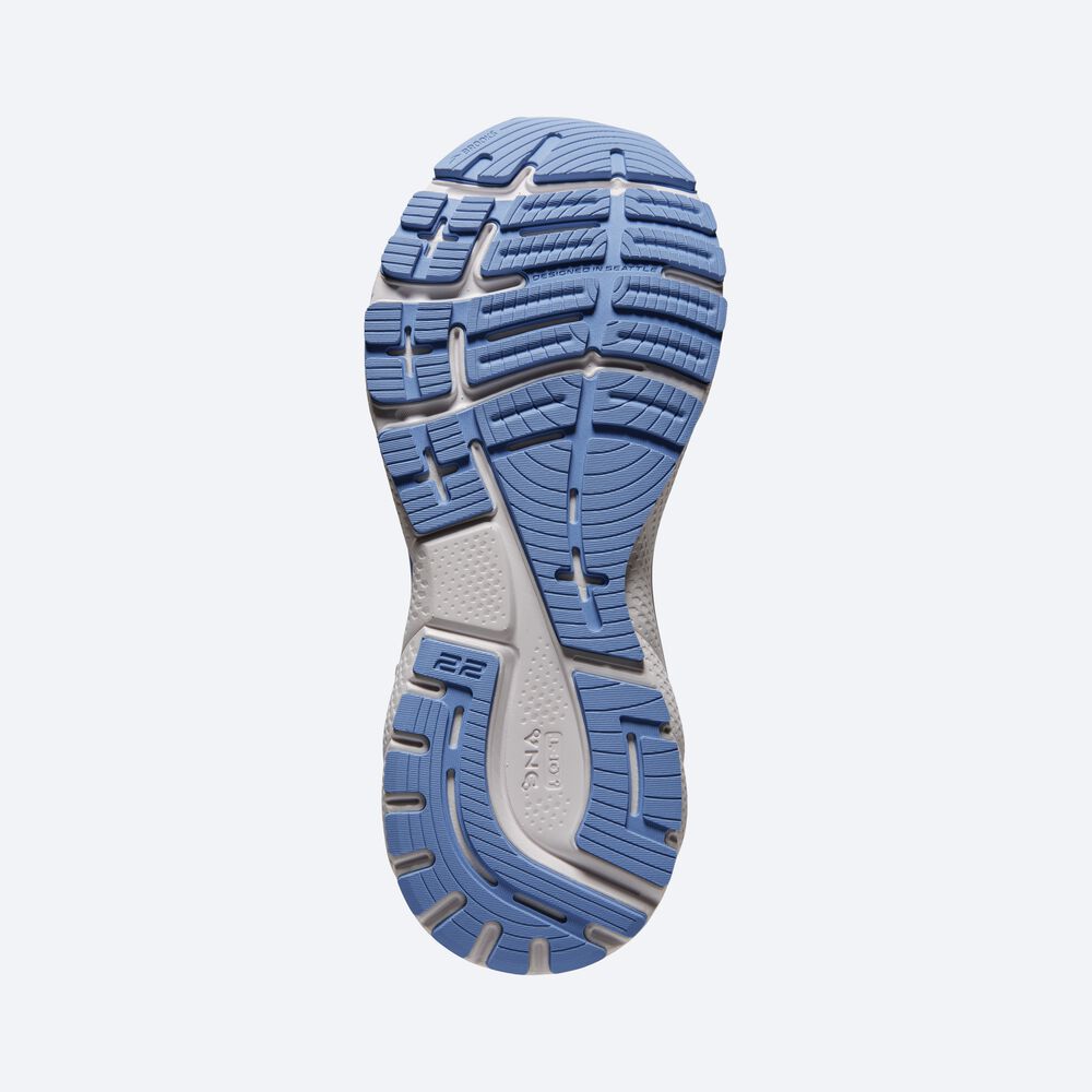 Brooks Adrenaline GTS 22 Löparskor Dam Lavendel/Svarta/Grå | XCE-624851