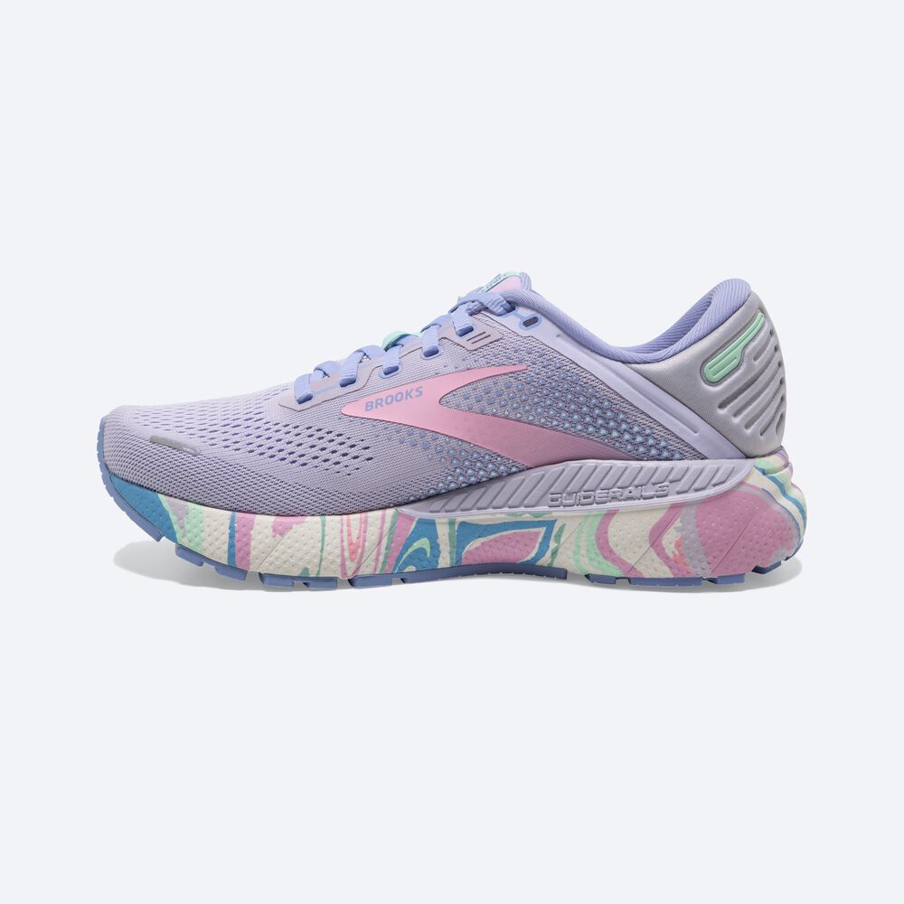 Brooks Adrenaline GTS 22 Löparskor Dam Lila | YUW-489321