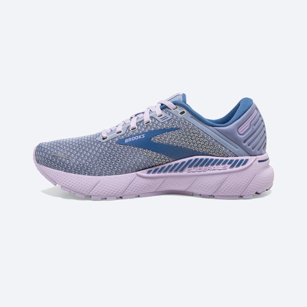 Brooks Adrenaline GTS 22 Löparskor Dam Lila/Blå | ZHW-964321