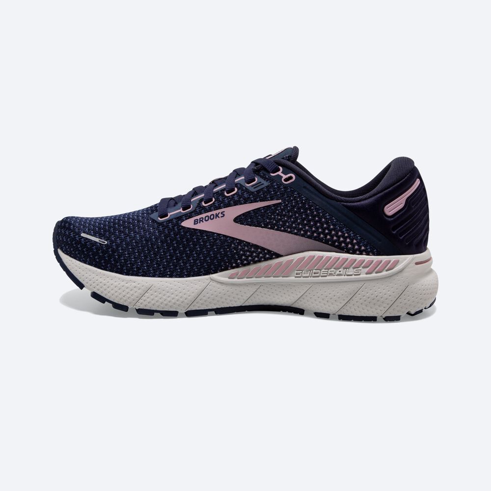 Brooks Adrenaline GTS 22 Löparskor Dam Marinblå | MCW-379421