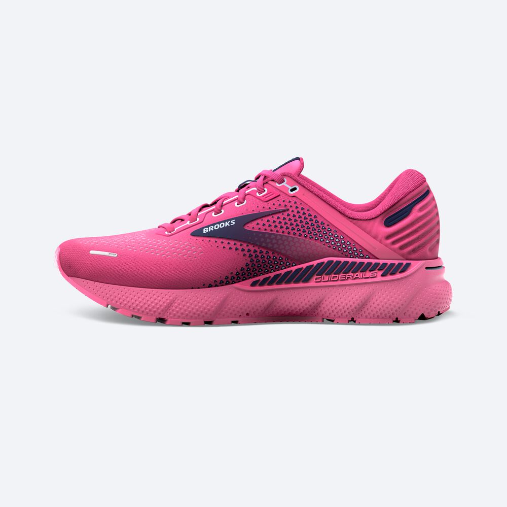 Brooks Adrenaline GTS 22 Löparskor Dam Rosa/Marinblå/Blå | PVN-012743