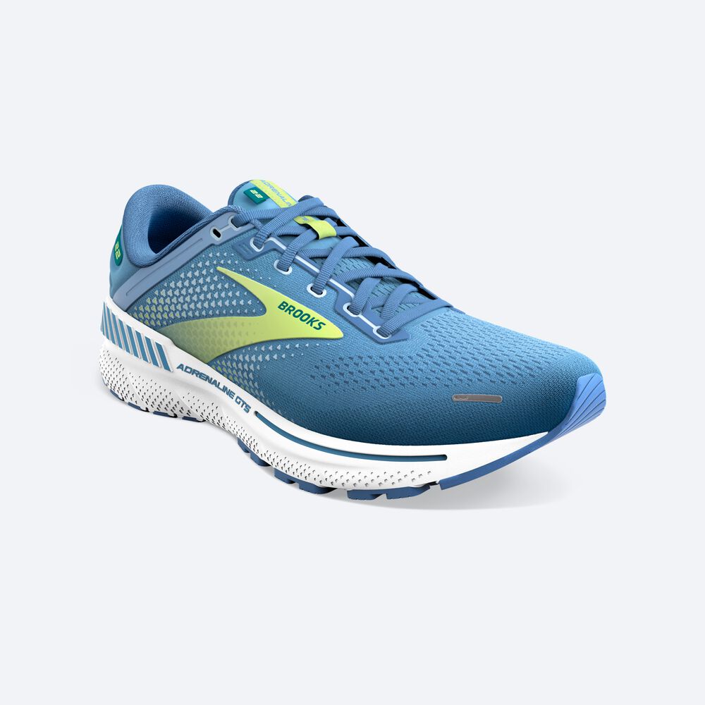 Brooks Adrenaline GTS 22 Löparskor Dam Silver | TCY-205361