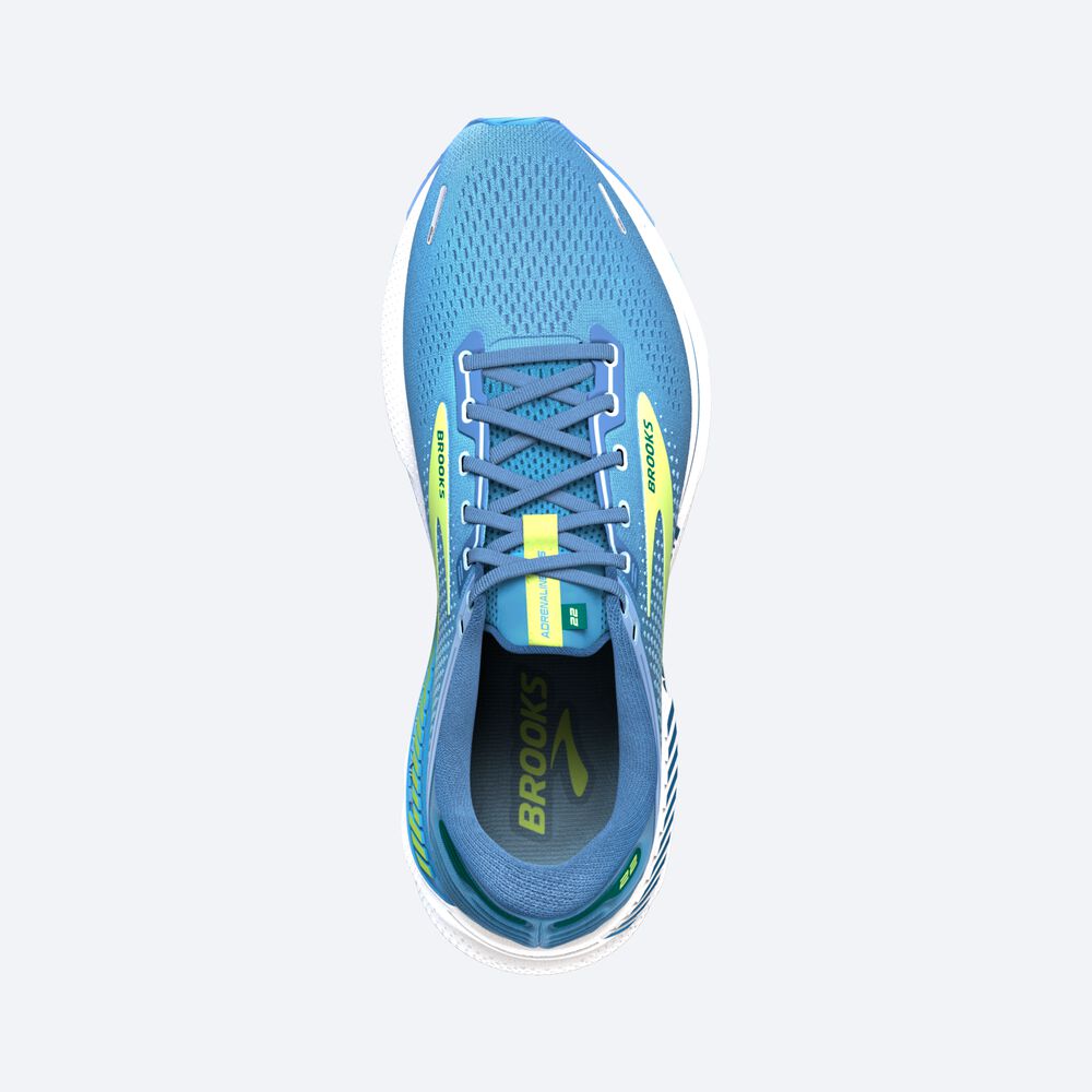 Brooks Adrenaline GTS 22 Löparskor Dam Silver | TCY-205361